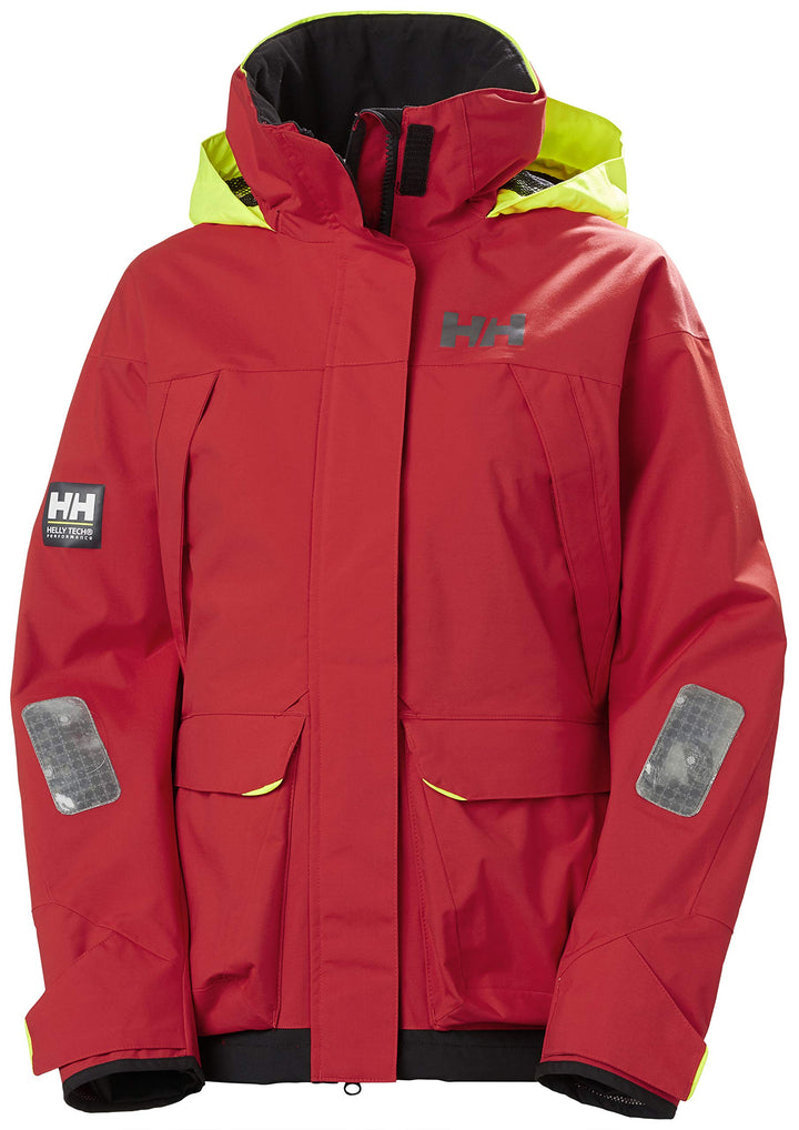 Helly Hansen Damen Pier 3.0 Funktionsjacke M Rot, M Rot