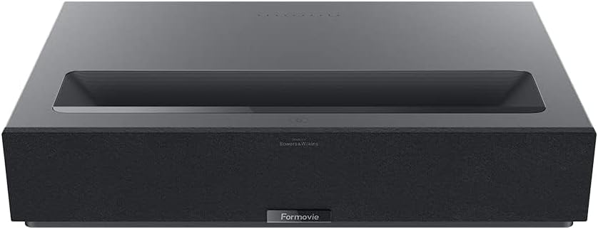 Formovie Theater Ultra Short Throw Projector 2800 Lumen Triple Laser UST Fengmi T1 Global LaserTV fo