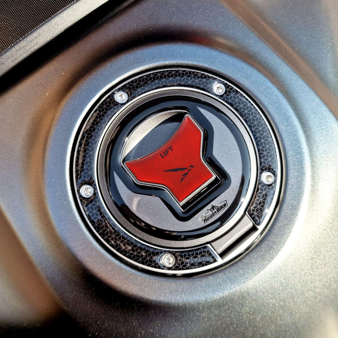 Resin Bike Motorrad-Aufkleber, kompatibel mit Honda Hornet 750 2023, Motorrad-Schutzkappe, Stösse un