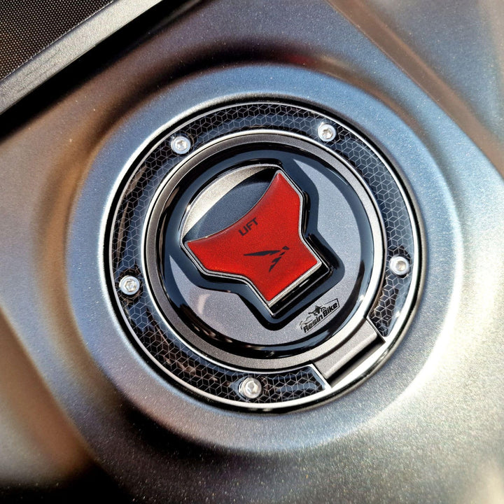 Resin Bike Motorrad-Aufkleber, kompatibel mit Honda Hornet 750 2023, Motorrad-Schutzkappe, Stösse un