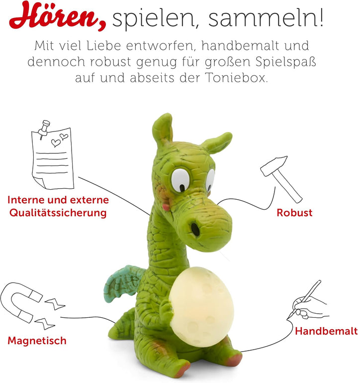tonies Hörfiguren für Toniebox, Urmel – Urmel aus dem EIS, Hörbuch für Kinder ab 6 Jahren, Spielzeit
