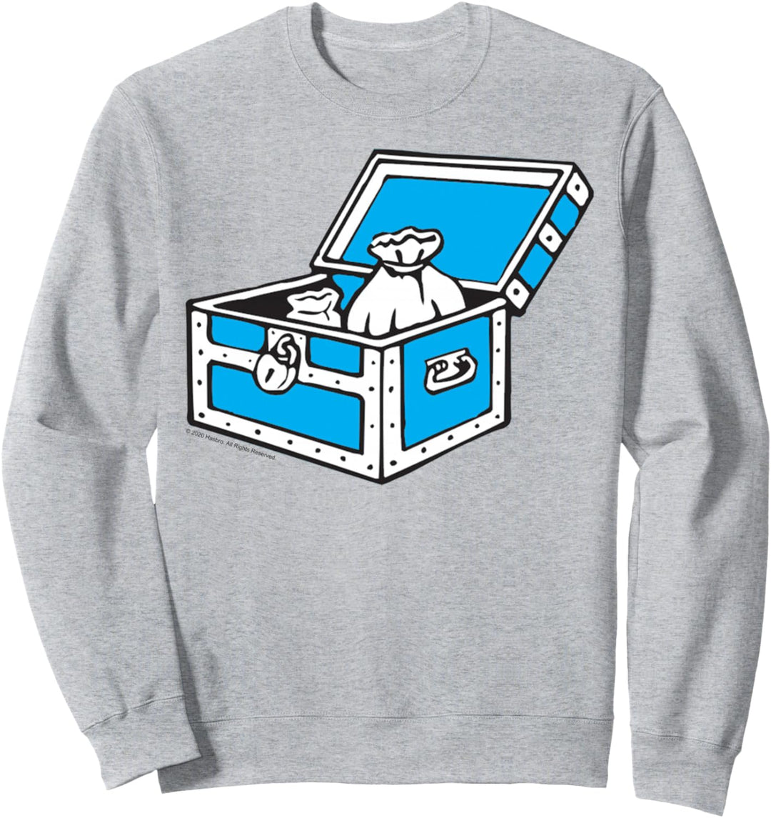 Monopoly Community Chest Logo Sweatshirt