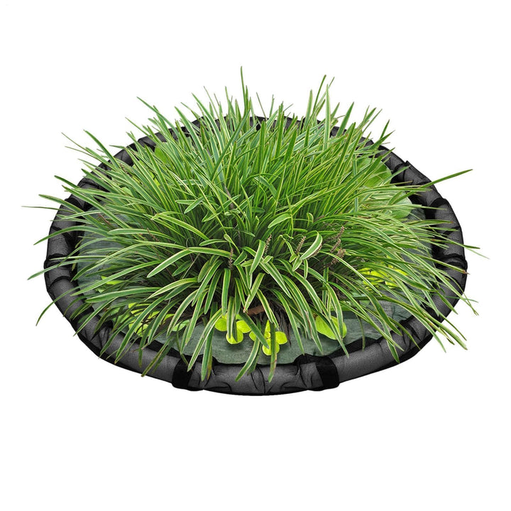 2 Stück Teich Pflanztopf Schwimmend | Schwimmender Pflanzenschutz - 45 cm Durchmesser, Feines Sieb,