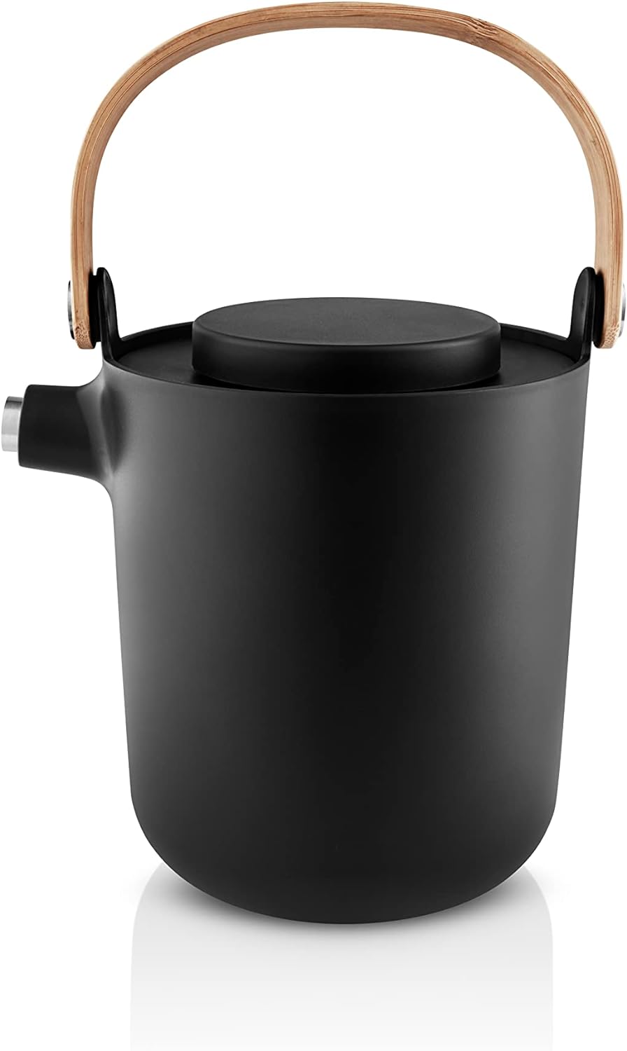 EVA SOLO | Nordic Kitchen Tee-Thermoskanne 1,0 l | Moderne Isolierkanne – für Tee – mit eingebautem