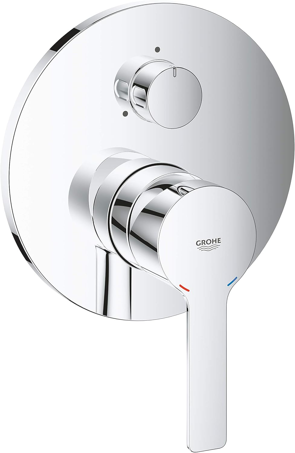 GROHE Lineare | Einhandbatterie mit 3-Wege Umstellung | chrom | 24095001