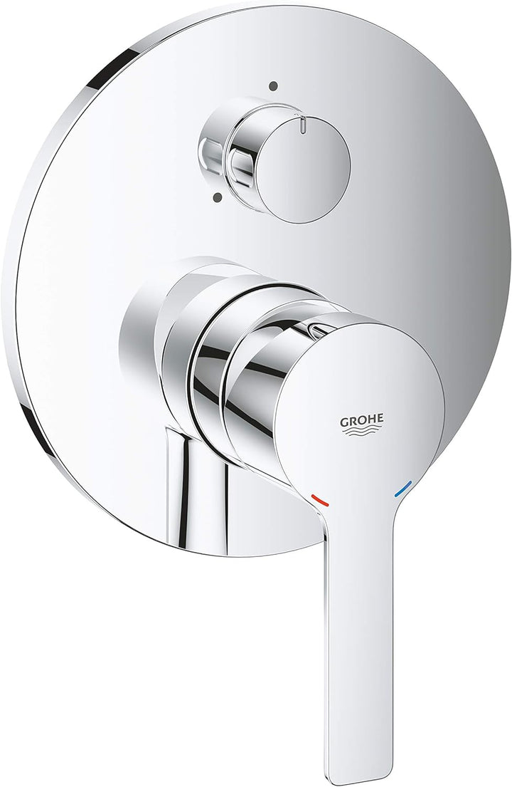GROHE Lineare | Einhandbatterie mit 3-Wege Umstellung | chrom | 24095001