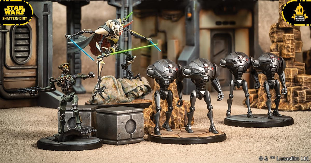 Atomic Mass Games | Star Wars: Shatterpoint – Hunger auf Zerstörung | Squad-Erweiterung | Tabletop |