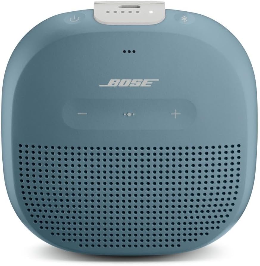 Bose SoundLink Micro Bluetooth speaker: kleiner tragbarer, wasserdichter Lautsprecher mit Mikrofon,