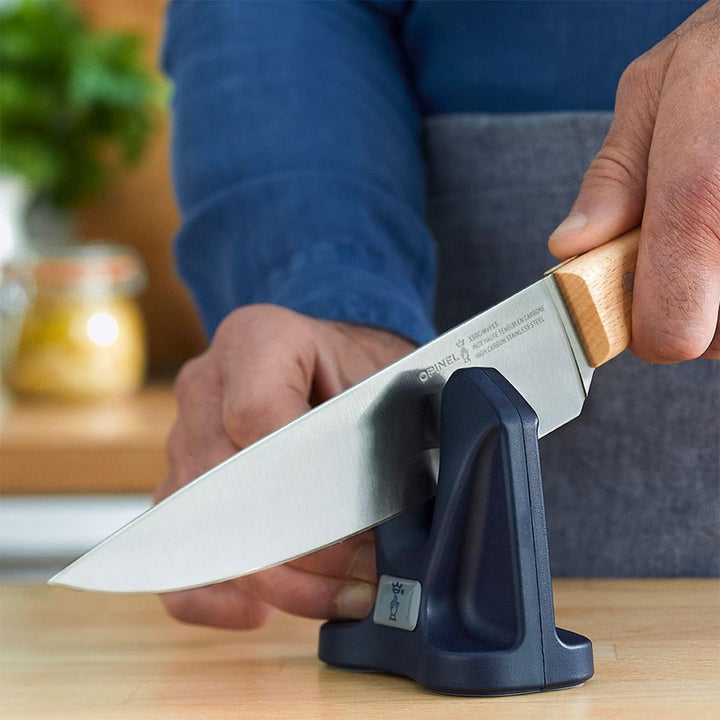 Opinel 254562 Messerschärfer, Kunststoff, Blau