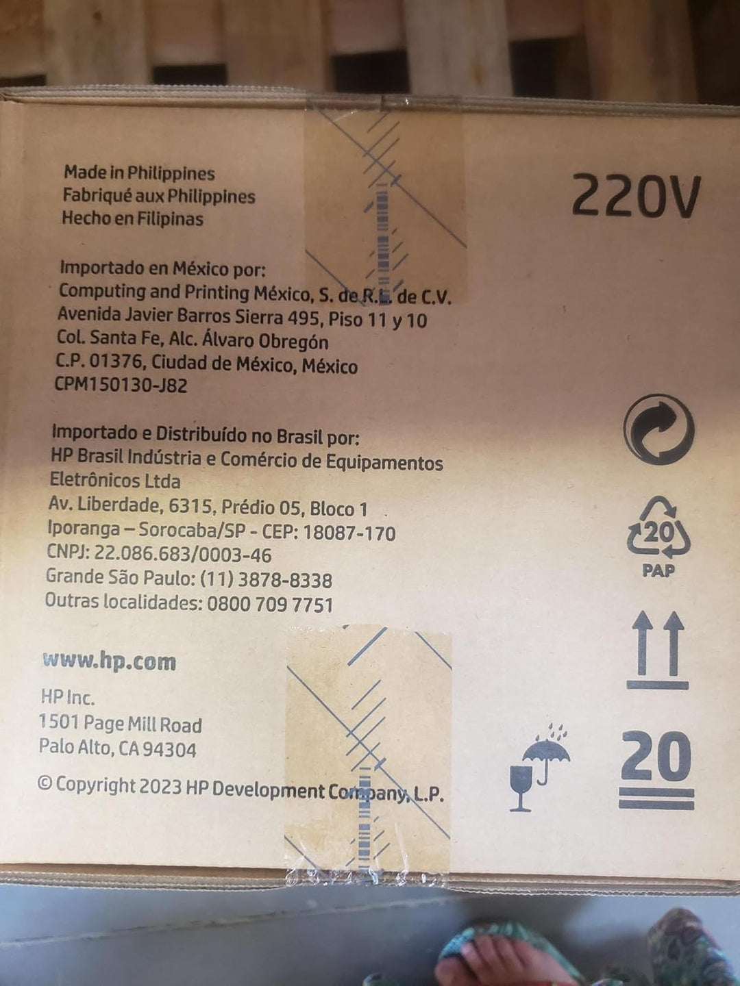 HP L0H25A Wartungskit 225.000 Seiten 220 Volt
