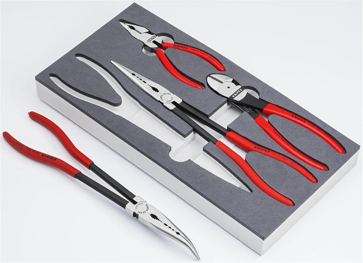Knipex Zangen-Set in Schaumstoffeinlage 00 20 01 V16