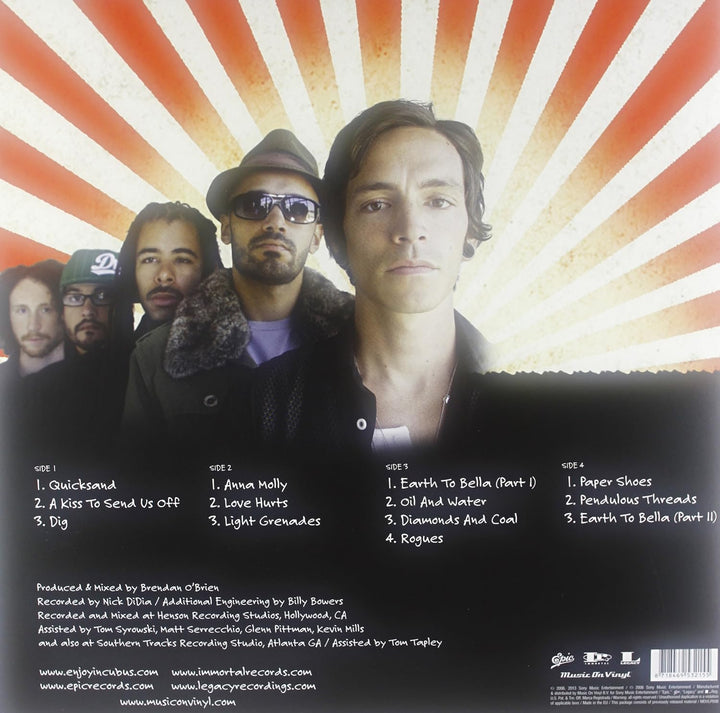 Light Grenades, Vinyl