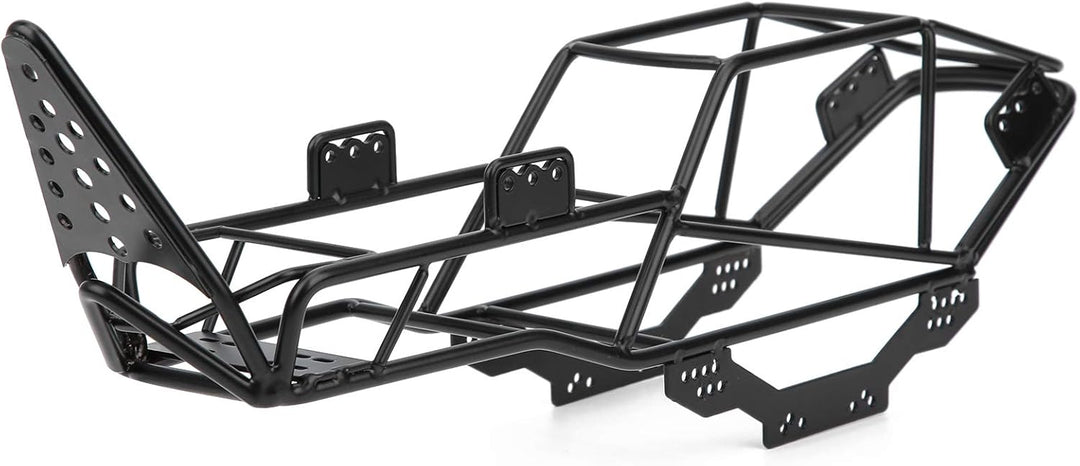 KIMISS Metall-Überrollkäfig, Karosserie-Chassis für Axiales SCX10 Scx10-Käfig Axiales Vollrohrrahmen