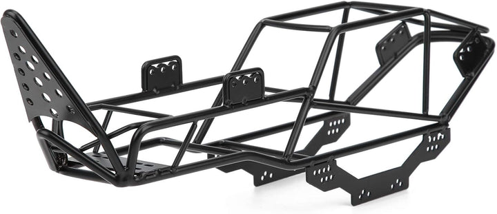 KIMISS Metall-Überrollkäfig, Karosserie-Chassis für Axiales SCX10 Scx10-Käfig Axiales Vollrohrrahmen