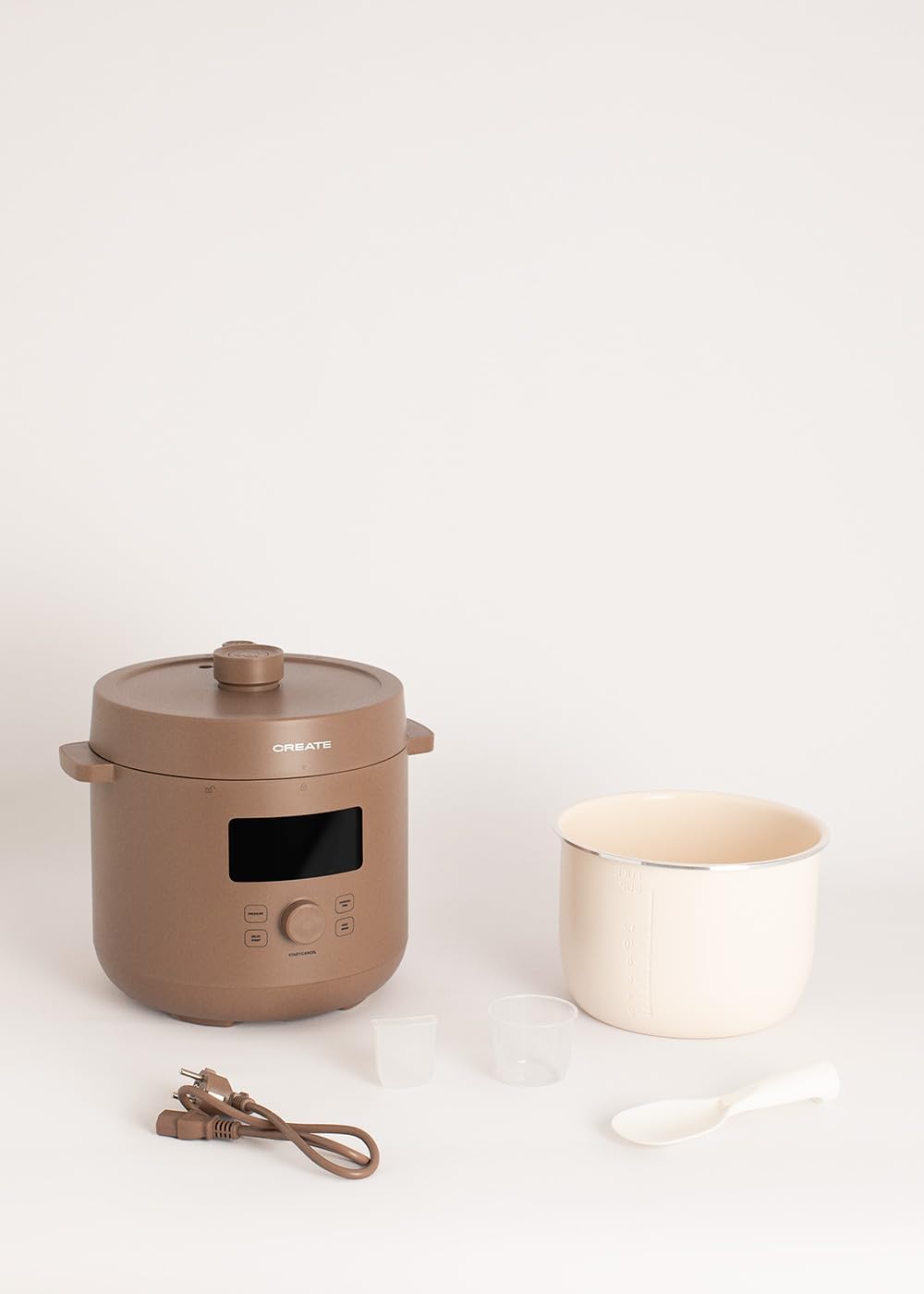 CREATE PRESSURE COOKER STUDIO / programmierbarer elektrischer Multifunktions-Schnellkochtopf, 6 l, M