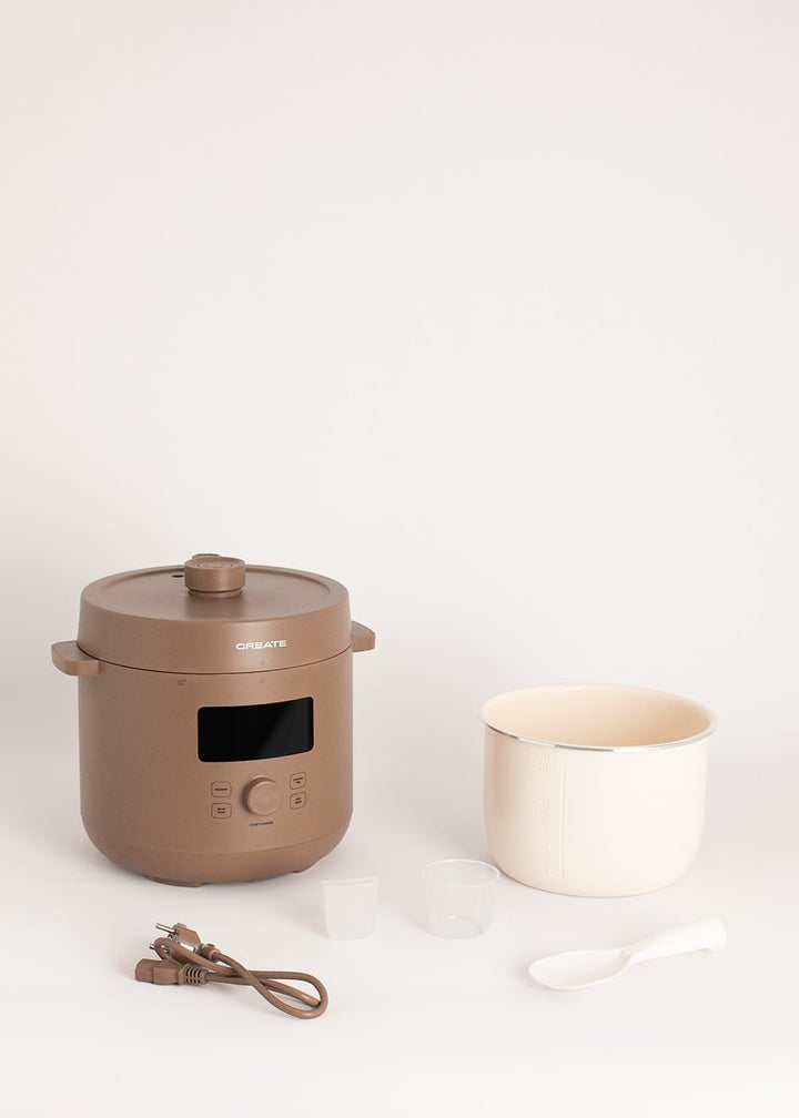 CREATE PRESSURE COOKER STUDIO / programmierbarer elektrischer Multifunktions-Schnellkochtopf, 6 l, M