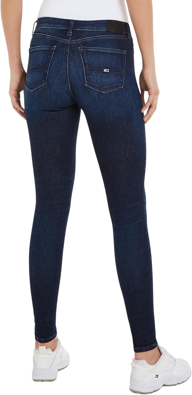 Tommy Jeans Damen Jeanshosen 26W / 28L Denim, 26W / 28L Denim