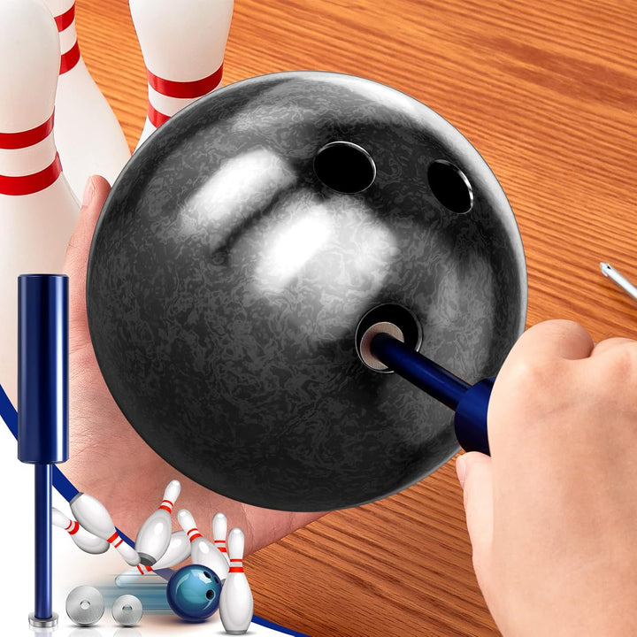 Hungdao Bowlingball Workout Tool Bowling Zubehör mit 1,9 cm Ersatzklinge für Daumenfinger, Blau