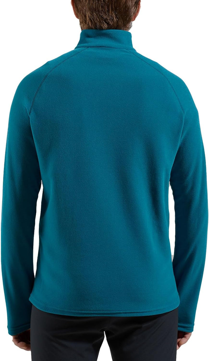 Odlo Herren Rigi_542592 Mid Layer mit Reissverschluss (1er Pack) XXL Saxony Blue, XXL Saxony Blue