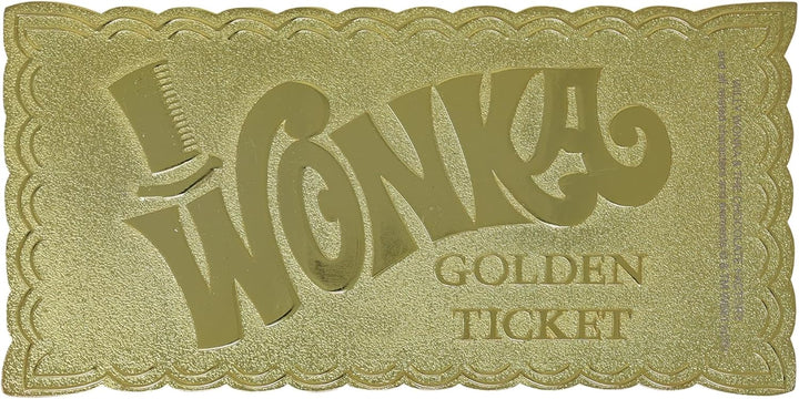 FANATTIK Willy Wonka - Golden Ticket - Ticket Edition Collector