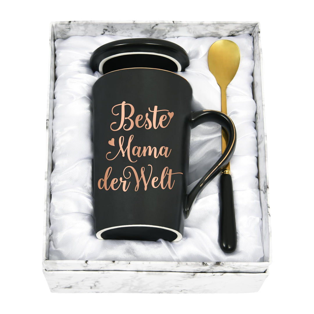 Muttertagsgeschenke für Mama, Mutter Geschenk Muttertag, Beste Mama der Welt Tasse, Geschenk für Mut