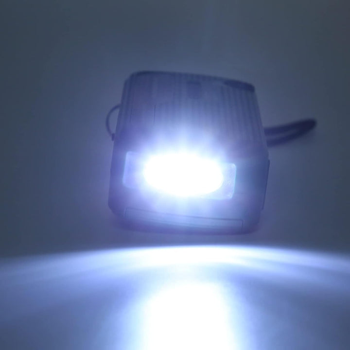Handkurbel-Solarradio AM FM SW1 SW2 Camping-LED-Taschenlampe, Multiband-Camping-Notfallradio für Win