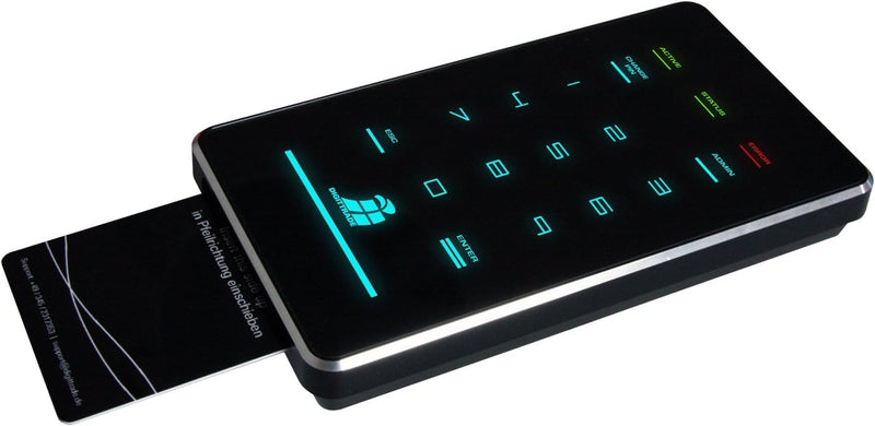 Digittrade HS256 S3 Externe Festplatte 250GB SSD High Security Mobile HDD (6,4 cm (2,5 Zoll), 5400rp