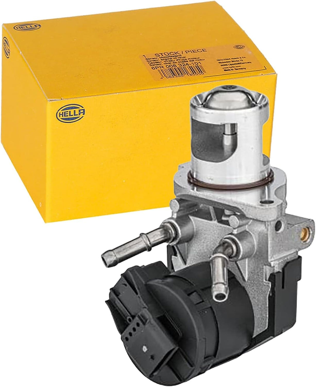 HELLA 6NU 014 864-681 AGR-Ventil - elektrisch - 5-polig - mit Dichtung