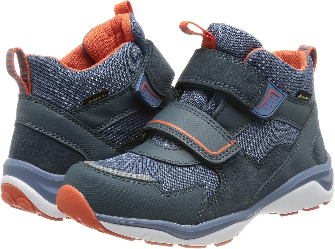 Superfit SPORT5 Gore-Tex Sneaker, BLAU/ROT 8010, 24 EU