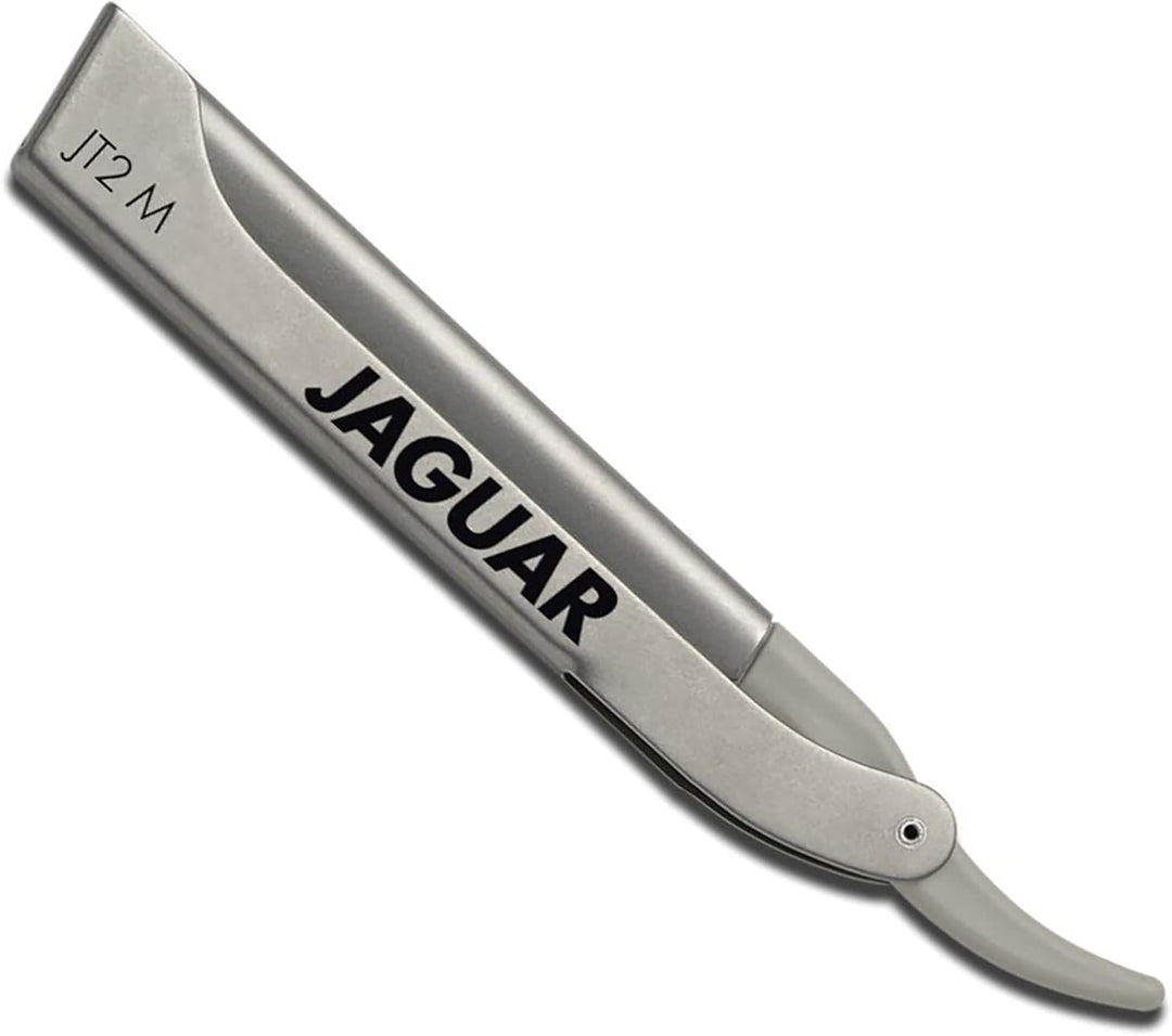 Jaguar Rasiermesser JT2 M für kurze Klingen, Metallgriff