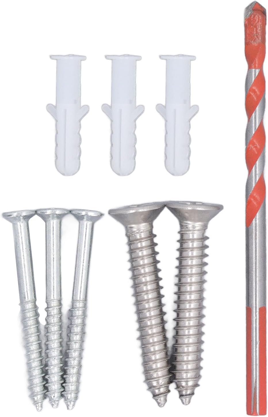 Set, verstellbar, Kurze Wandhalterung aus Aluminiumlegierung, gewerblichen Gebrauch zu Hause