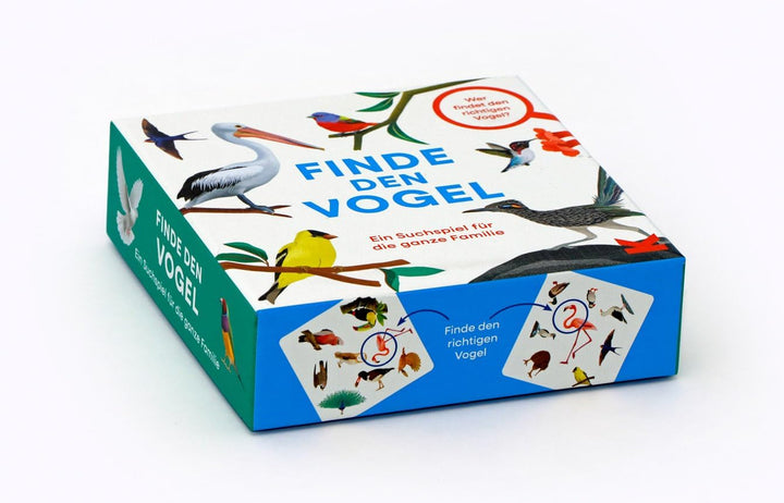 Finde den Vogel! EIN Suchspiel für die ganze Familie. Namasri Niumim