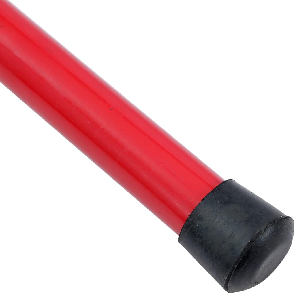 TOPWAY Laser Niveau Teleskopstange 115–300 cm Regulierbare Höhe Teleskop-Nivellierlatte ausziehbar v