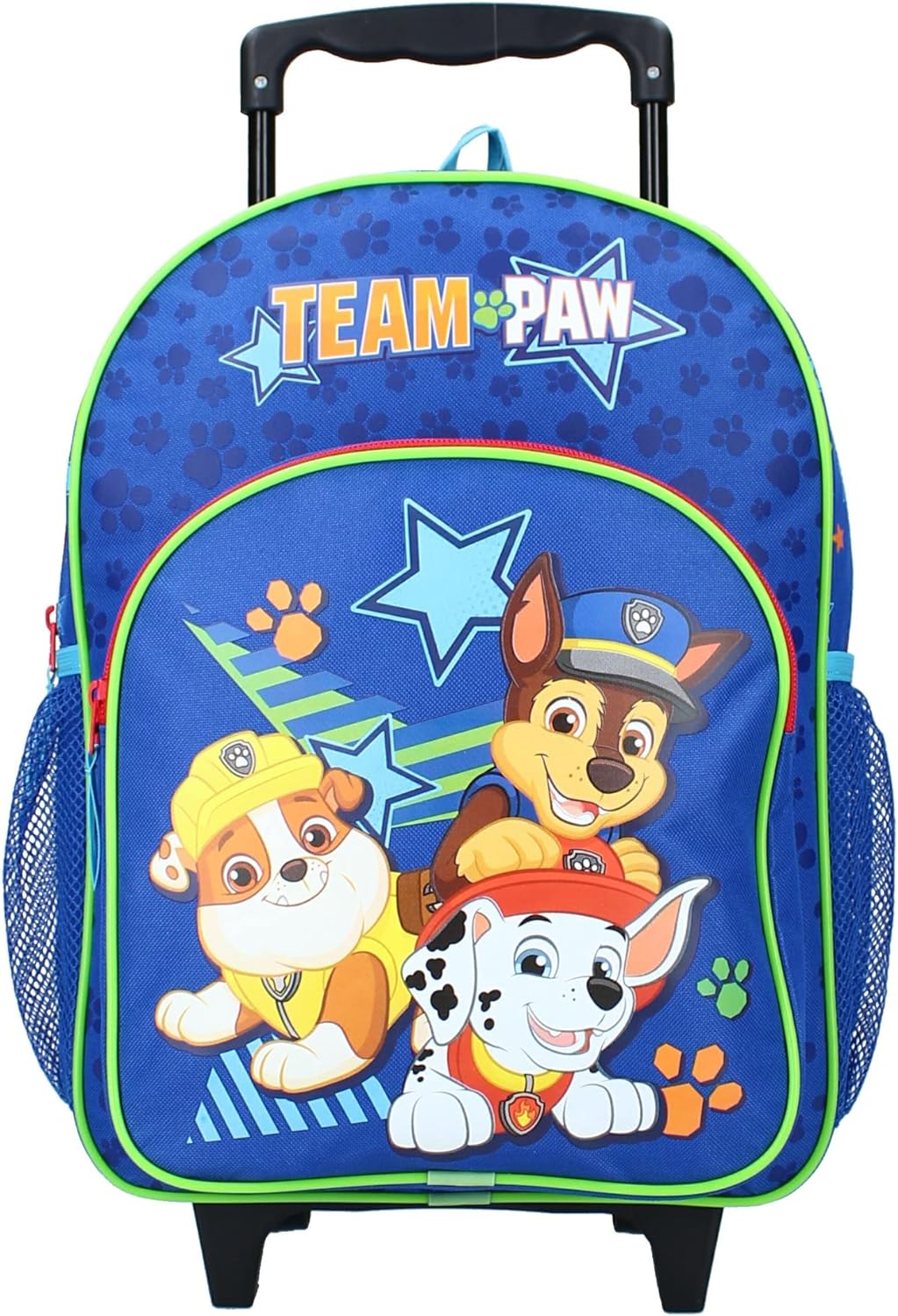 Vadobag Trolley Paw Patrol Rescue Squad, Kinder Rucksack Koffer, 38 cm, blau