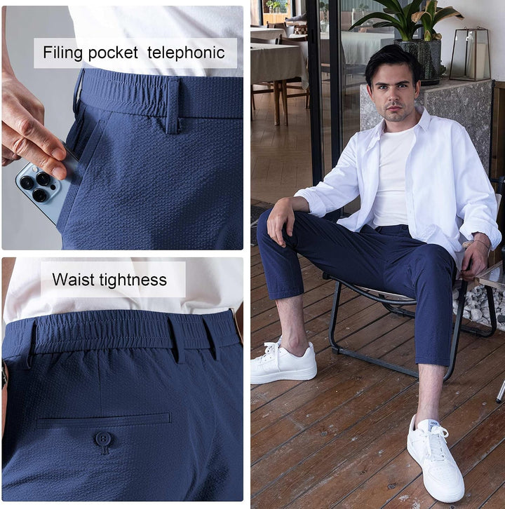 RE&amp;X Wasserdichte Regenhose, wasserdicht, Golf, Walking, schmale Passform, bequem, beste Regenhose,