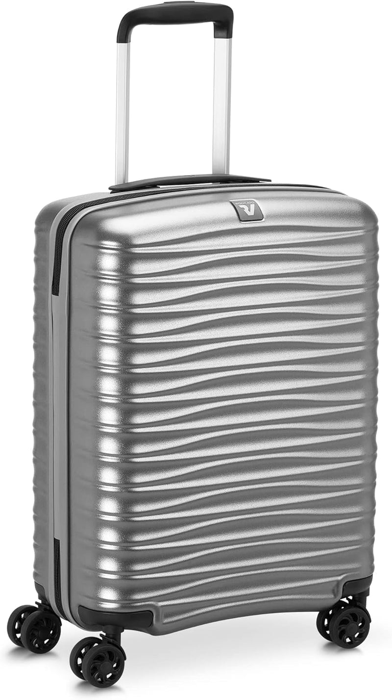 RONCATO Wave - 4-Rollen Kabinentrolley S 55 cm Champagne, Champagne