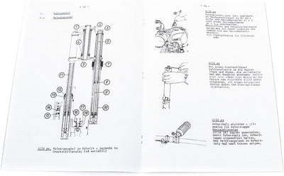 Reparaturhandbuch für MZ TS 250/1