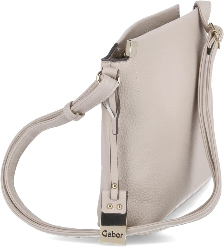 Gabor bags Gela Damen Umhängetasche Crossbody Bag Beige 25 x 6,5 x 23,5 Beige, 25 x 6,5 x 23,5 Beige