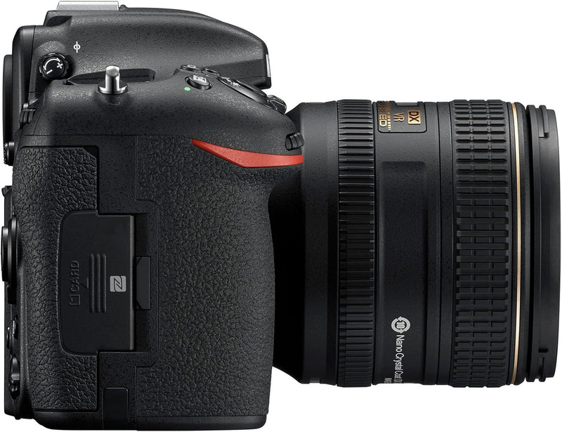 Nikon D500 Digital SLR im DX Format mit Nikon AF-S DX 16-80mm 1:2,8-4 ED VR (20,9 MP, 10 Bilder pro