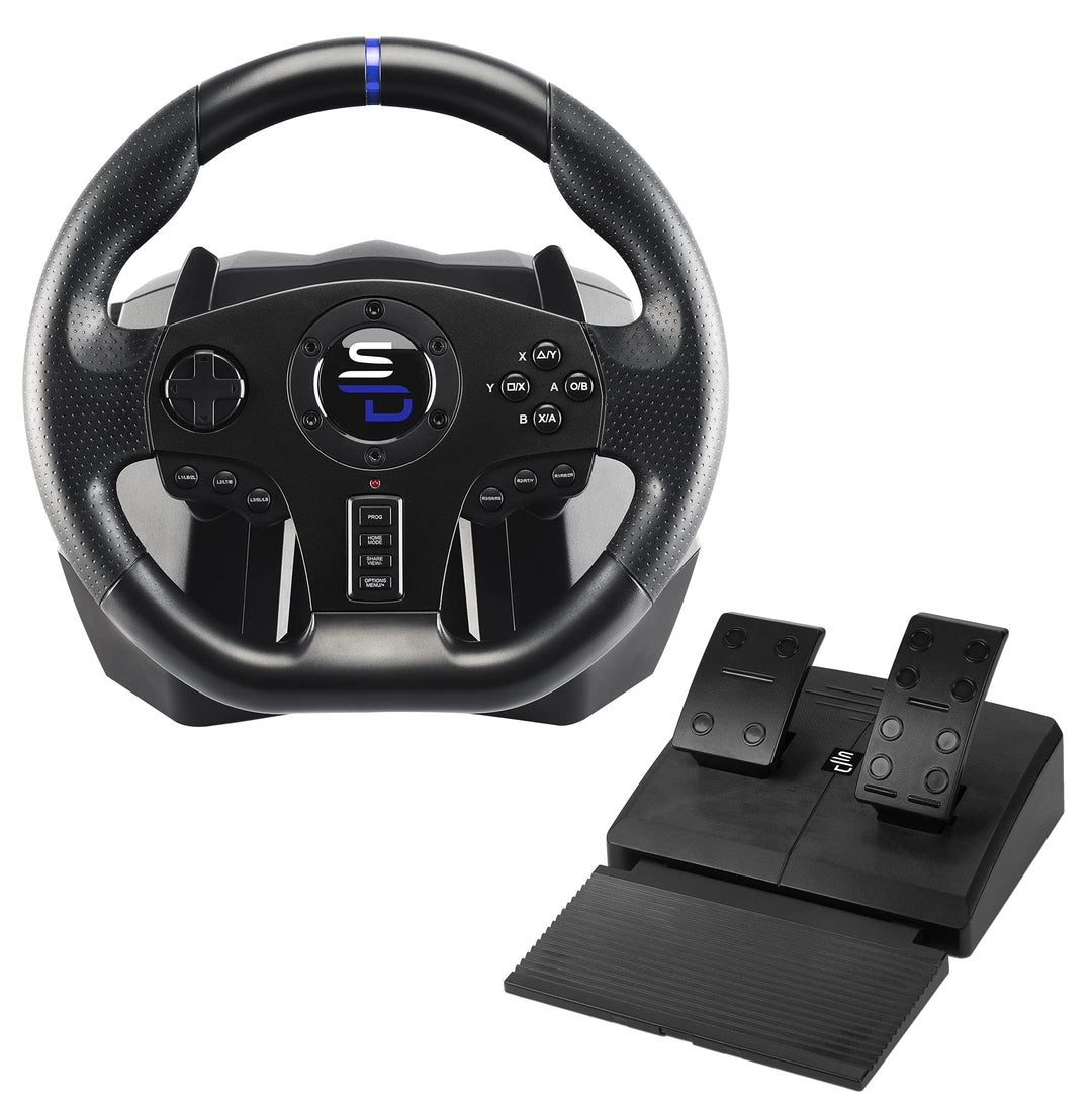 Subsonic Superdrive - Rennlenkrad SV750 Drive Pro Sport Lenkrâd mit Pedal, Shift und Vibration - Xbo