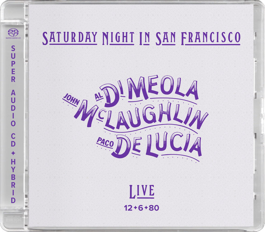 Saturday Night in San Francisco, Audio-CD