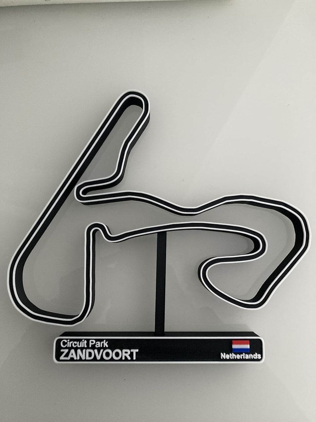 Zandvoort Rennbahn, 3D-Rennbahn, Auto-Dekoration