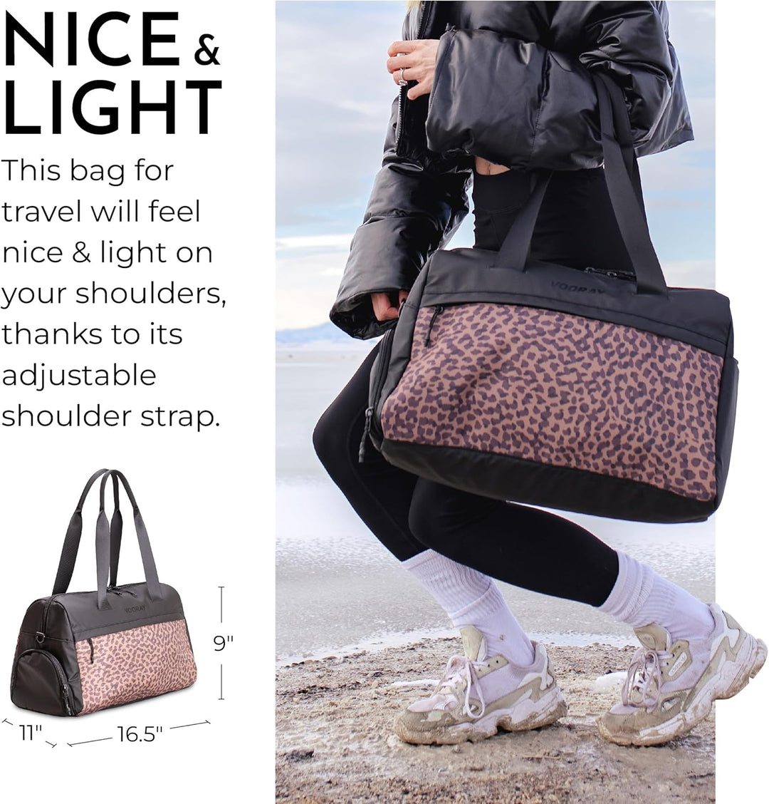 Vooray 25L Trainer Duffel - Leichter Turnbeutel, Übernachtung & Wochenendreisen, Desert Wild, Einhei