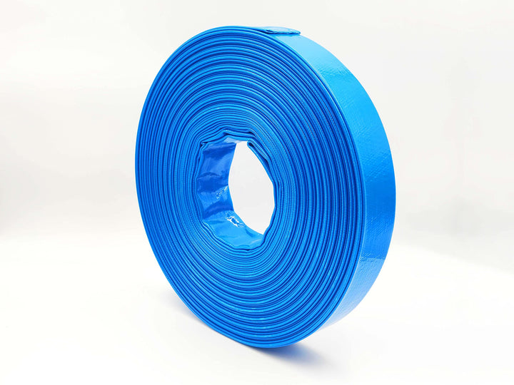 Flachschlauch Ø 25 mm | 1 Zoll 40 Meter | 8 bar Betriebsdruck | 24 bar Berstdruck | Betonschlauch |
