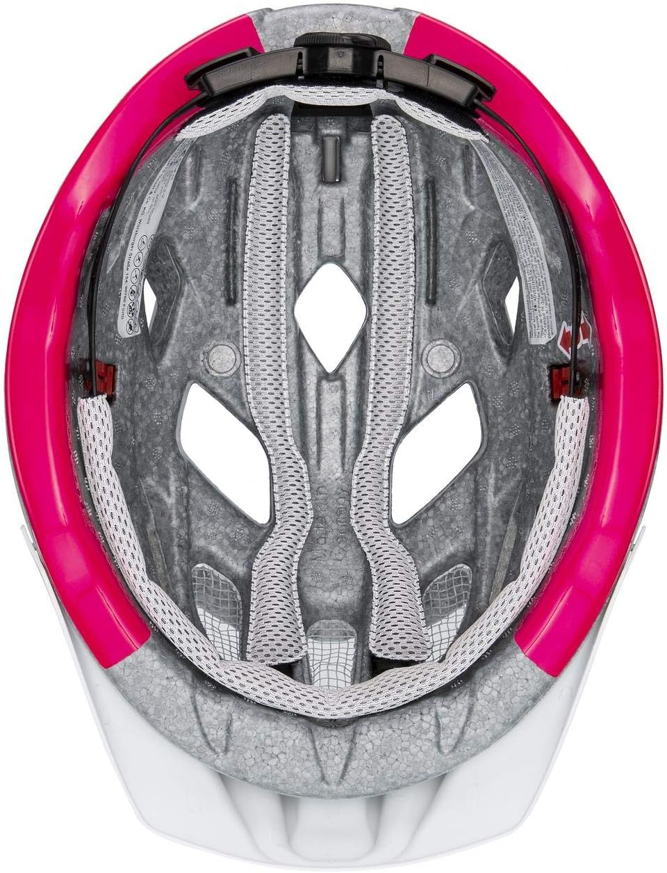 uvex Unisex City Active Fahrradhelm Neon Pink 56-60 cm, Neon Pink 56-60 cm