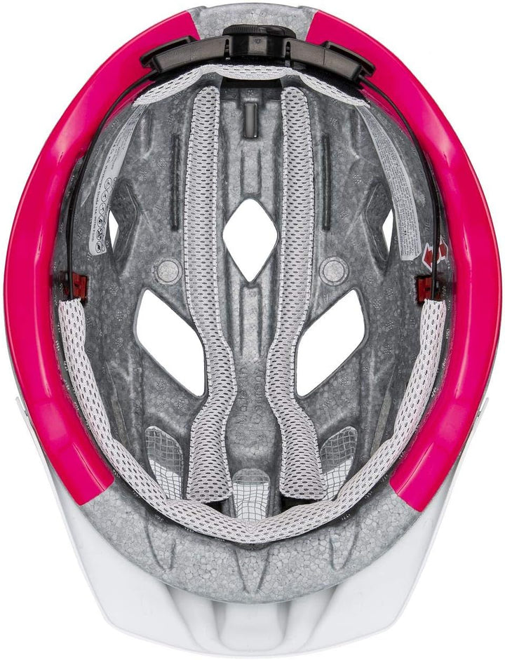 uvex Unisex City Active Fahrradhelm Neon Pink 56-60 cm, Neon Pink 56-60 cm