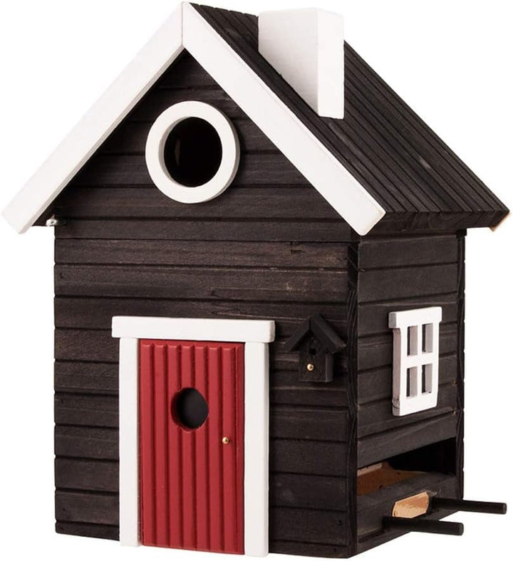 Wildlife Garden Multiholk Nistkasten Vogelhaus DARK VILLA Holz