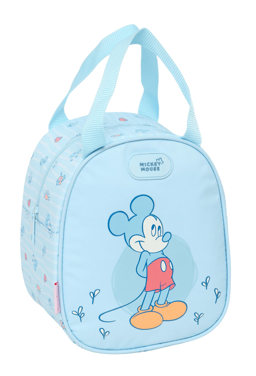 safta MICKEY MOUSE BABY - Lunchtasche, hochwertig und robust, für Mahlzeiten, Freizeit, 19 x 14 x 22