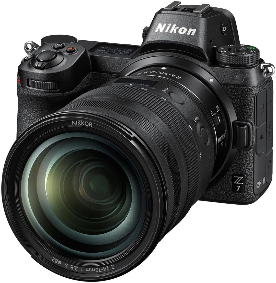 Nikon Nikkor Z 24-70 mm 1:2,8 S (INKL. HB-87, CL-C2) Single, Single