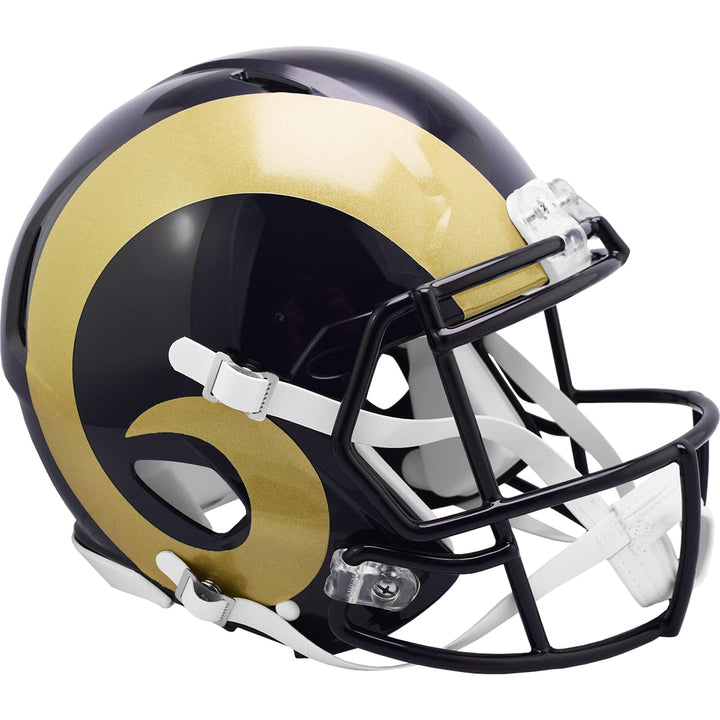 Riddell, Speed-Mini-Helm, NFL Revolution, Unisex St. Louis Rams Einheitsgrösse Team-Farbe, St. Louis